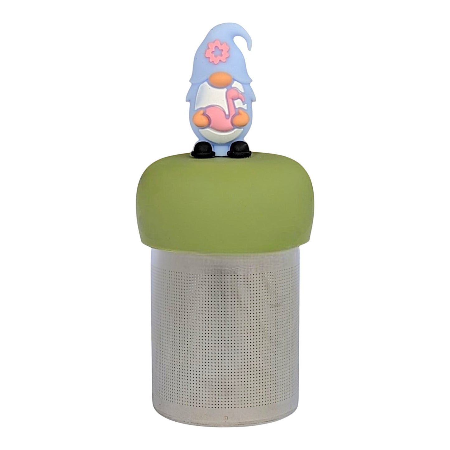 Flamingo summer Gnome Floating Tea Steeper™