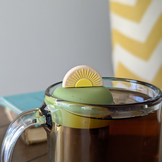 Floating Sunrise Tea infuser