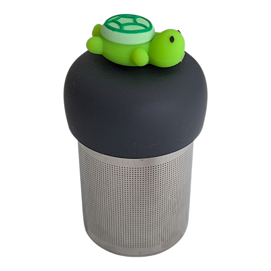 Green Turtle Floating Tea Steeper