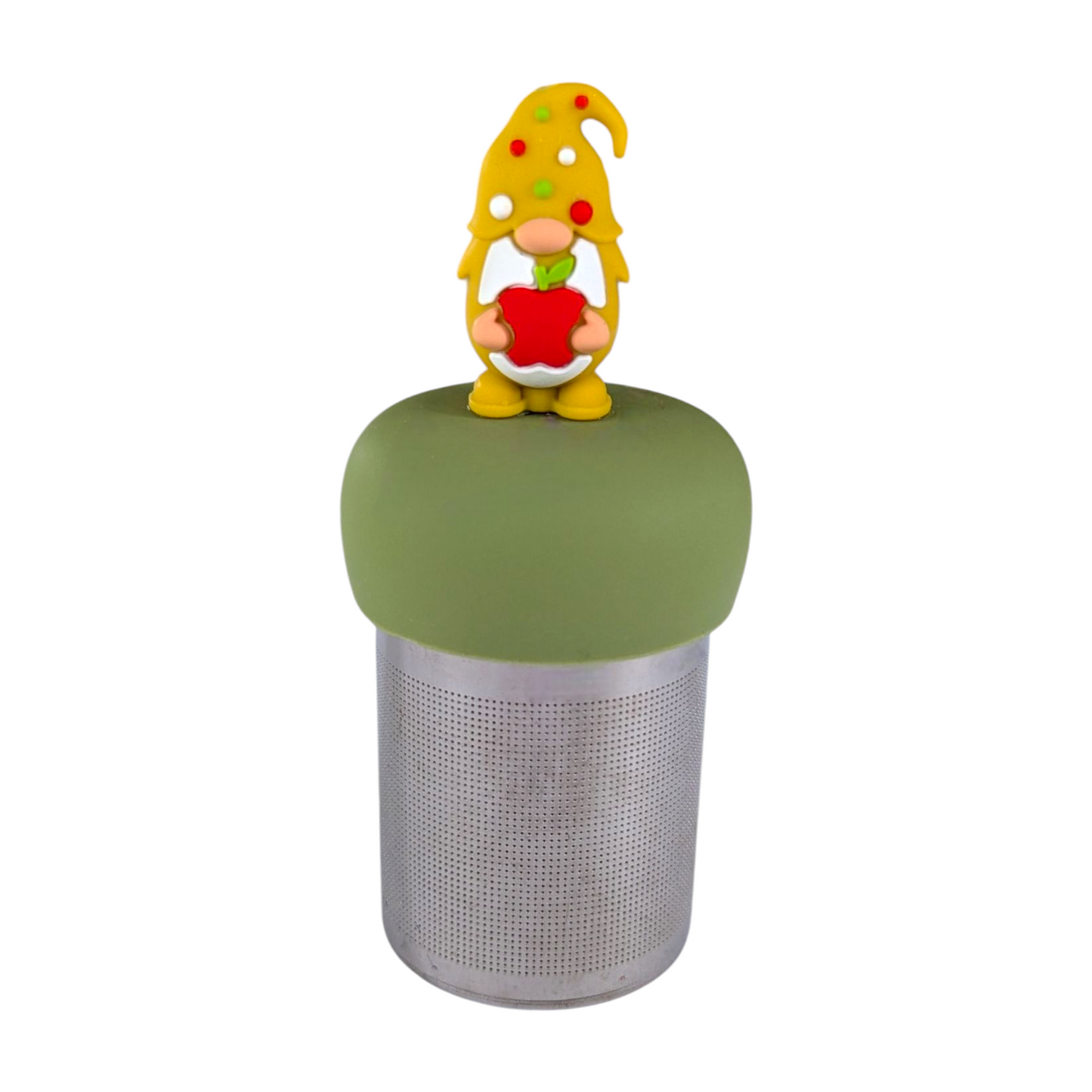 Fall Apple Gnome Floating Tea Steeper