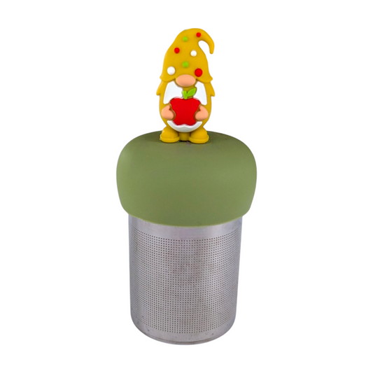 Fall Apple Gnome Floating Tea Steeper