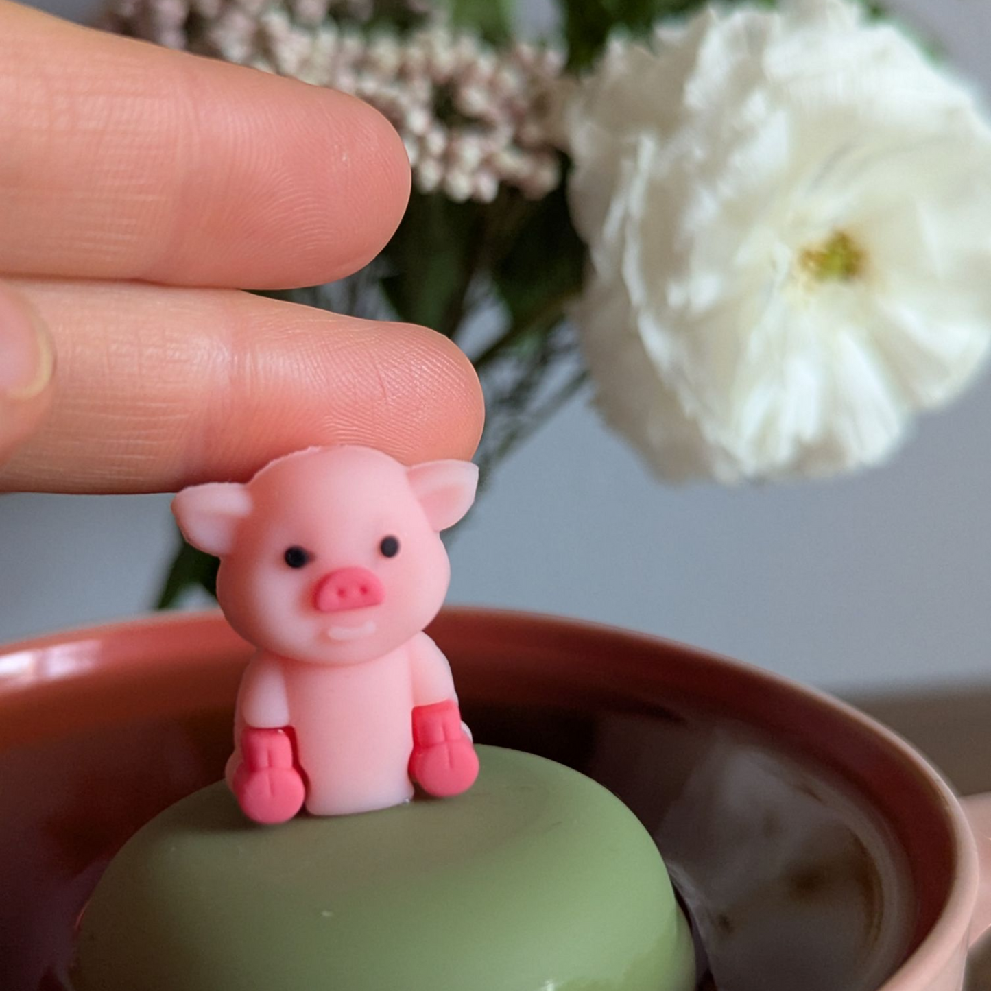 Pig Floating Tea Steeper
