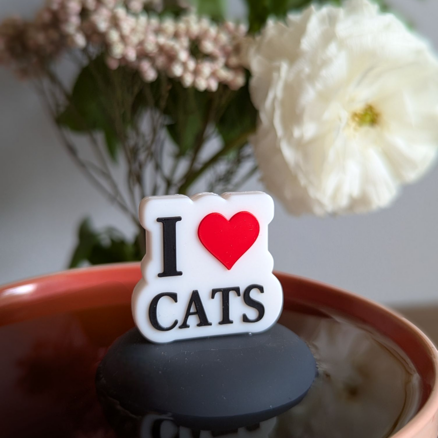 I Love Cats Floating Tea Steeper™