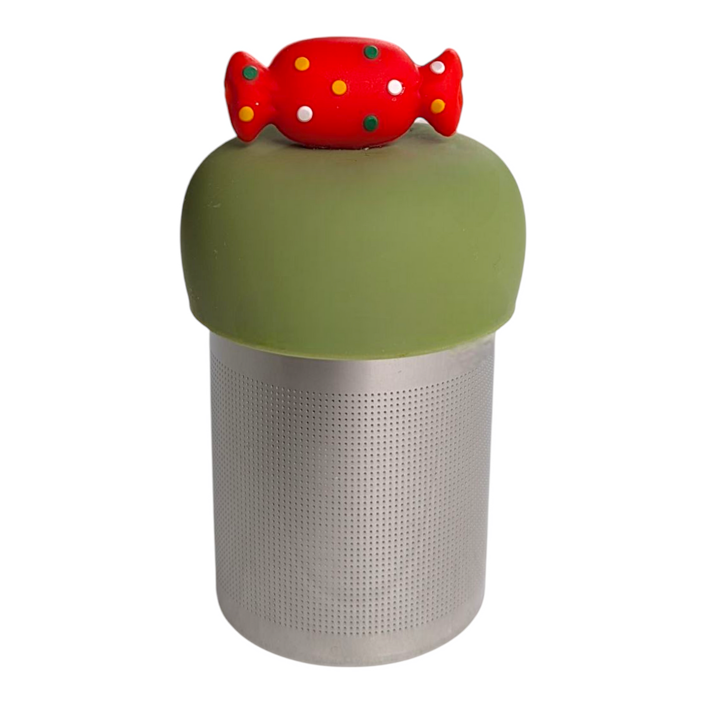 Wrapped Polkadot Candy Floating Tea Steeper™