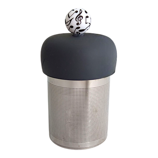 Music Pattern Floating Tea Steeper