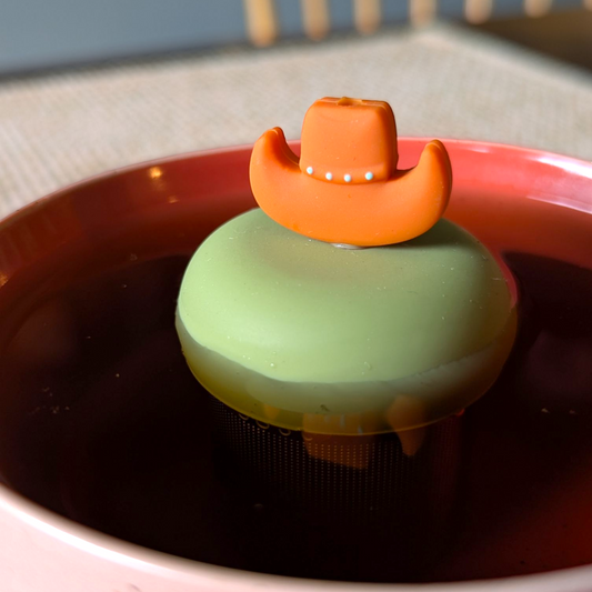 Floating Sombrero Hat Tea infuser