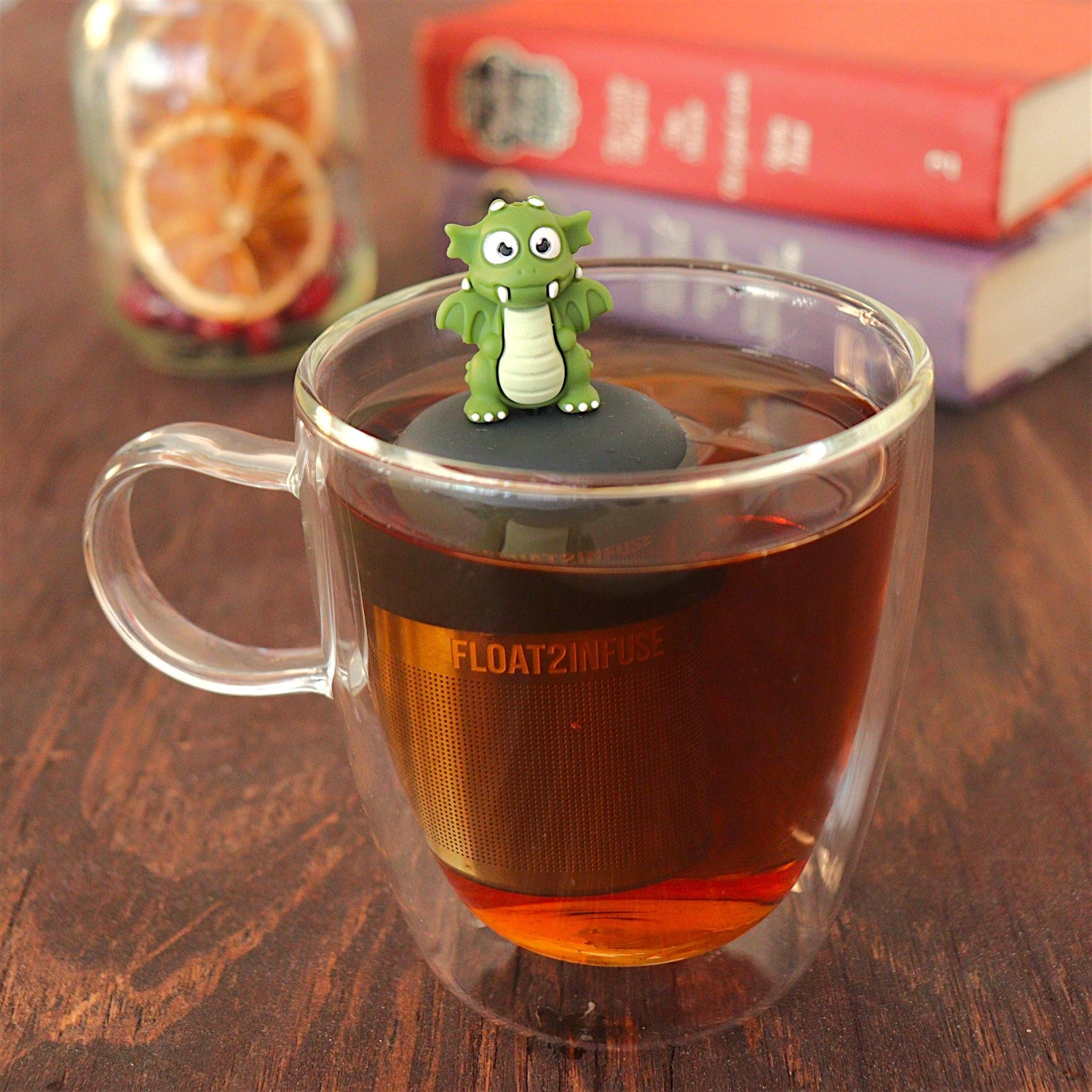 Dragon Tea Infusers - Cute Floating Tea Infusers for Loose Leaf Tea