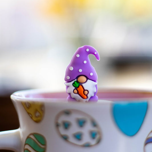 Purple Carrot Gnome Floating Tea Steeper