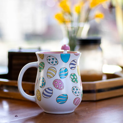 Pink Mushroom Floating Tea Steeper™