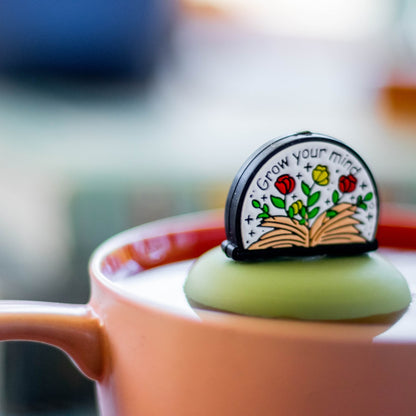Open Book Floating Tea Steeper
