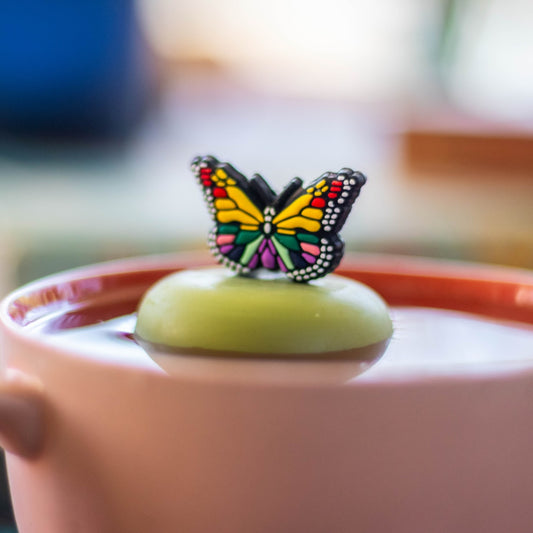 Rainbow Butterfly Floating Tea Steeper