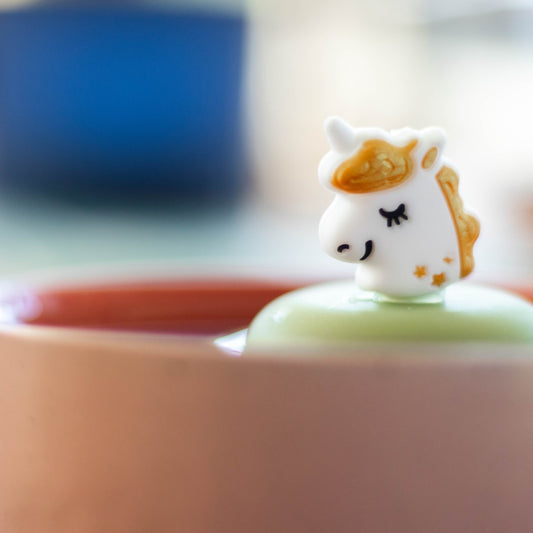 Golden Unicorn Floating Tea Steeper