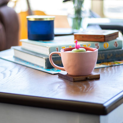 Pink Flamingo Floating Tea Steeper