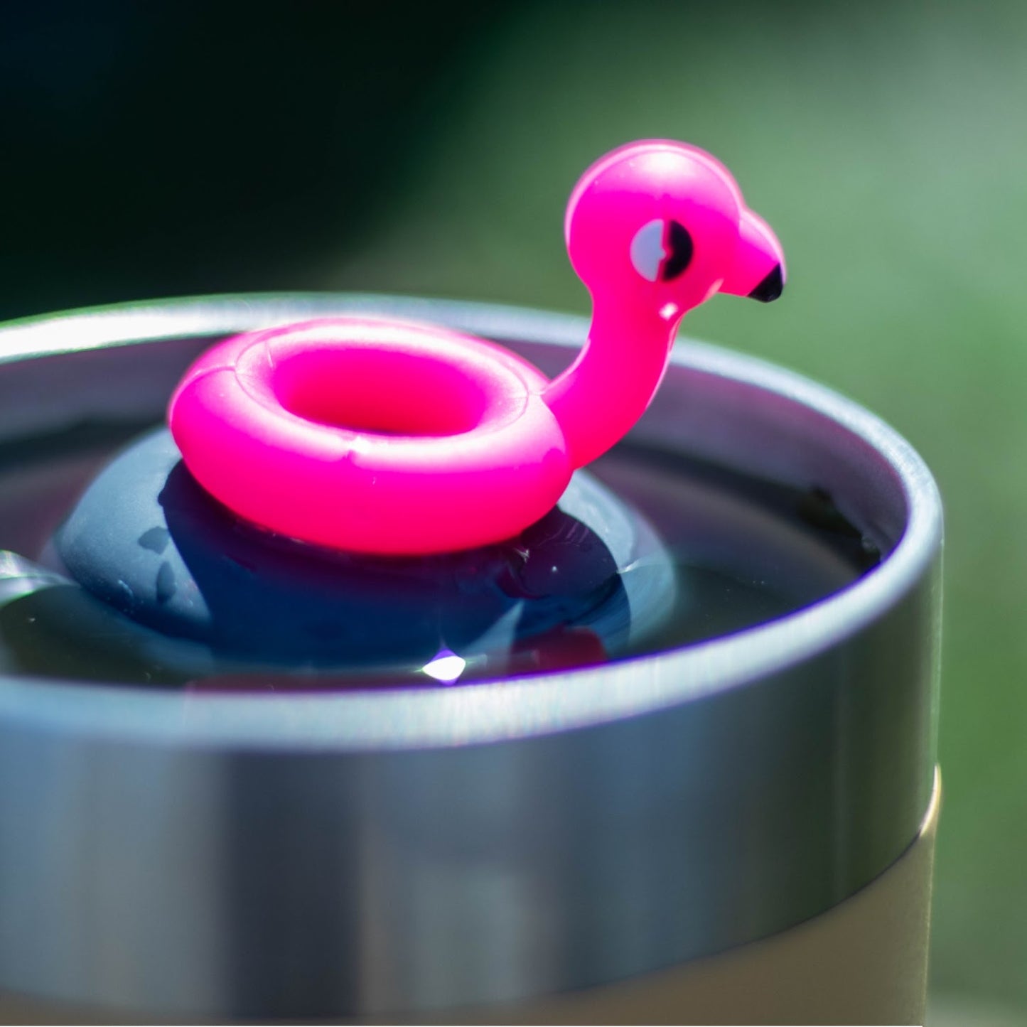 Flamingo Pool Floatie Floating Tea Steeper