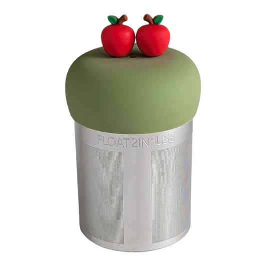 Floating Large Apples Tea infuser
