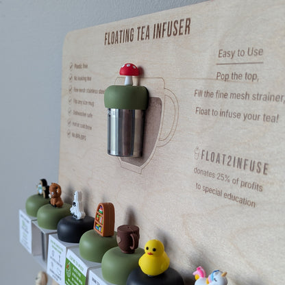 Preorder June 20 Table Top Demo Engraved Wooden Display