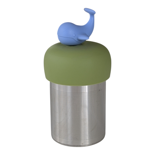 Ocean Blue Whale Floating Tea Steeper™