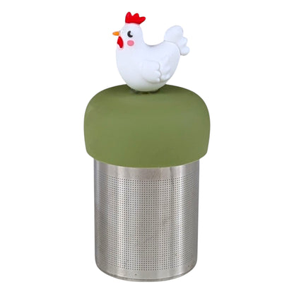 Chicken Floating Tea Steeper