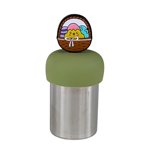 Chick Easter Egg Basket Floating Tea Steeper™