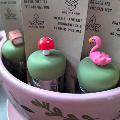 Giant Floral Teacup Point of Sale Display