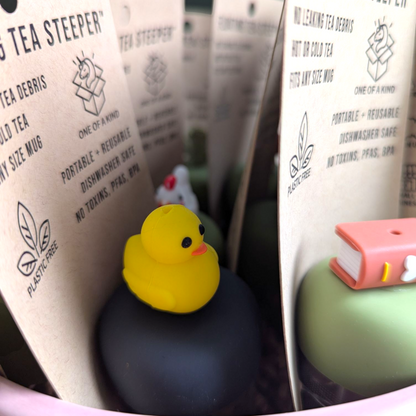 Giant Floral Teacup Point of Sale Display