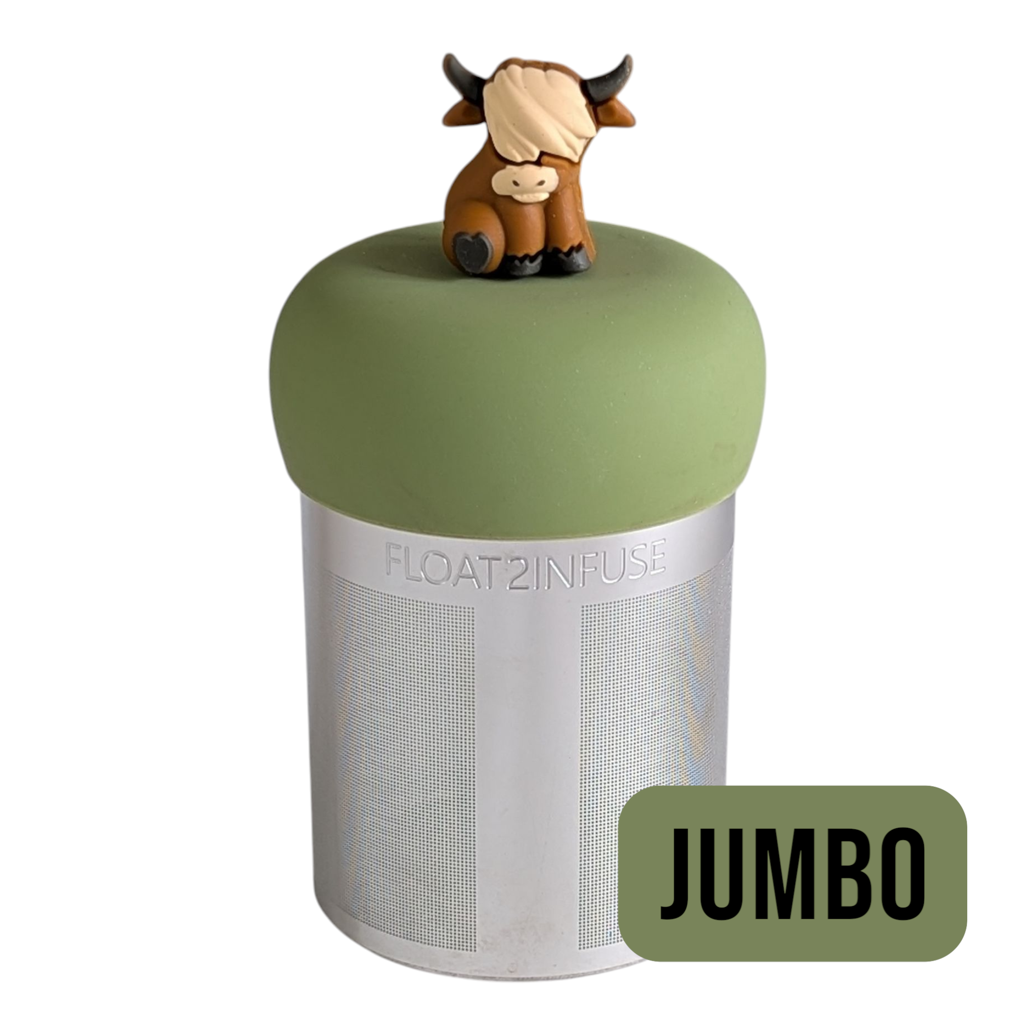 Large Floating Highland Cow Tea Infuser – Float2infuse LLC