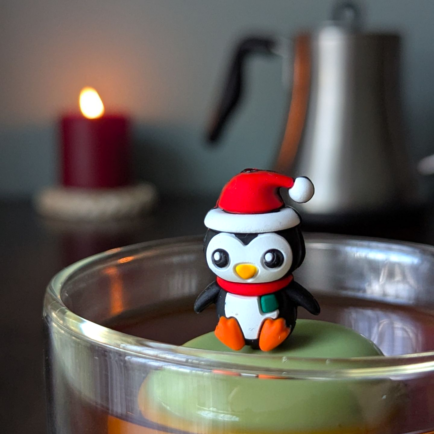 Christmas Penguin Floating Tea Steeper