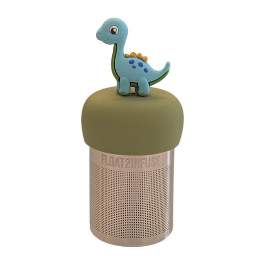 Floating Blue Brontosaurus Tea Infuser - Cute Animal Tea Infuser for Loose Tea