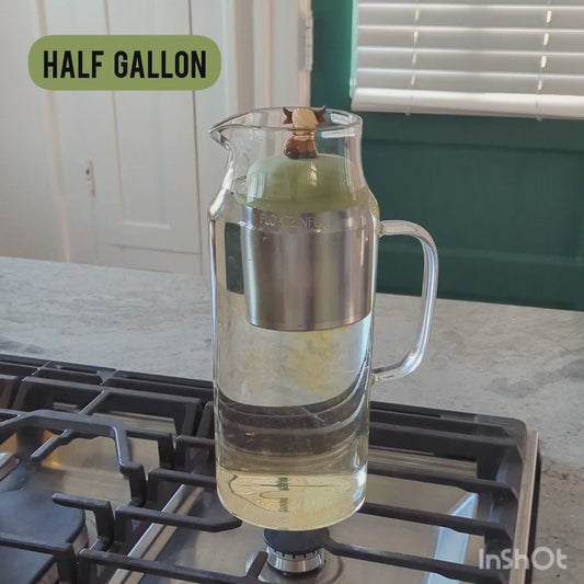 Floating Large Highland Cow Tea infuser