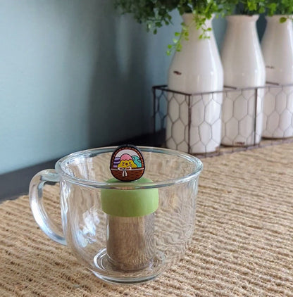 Chick Easter Egg Basket Floating Tea Steeper™