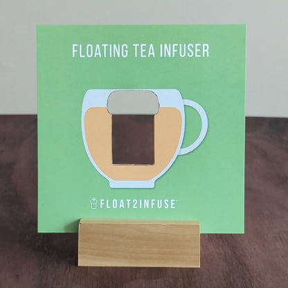 How a Floating Tea Infuser Works, Small Demo Card