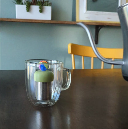 Beach ball Floating Tea Steeper™