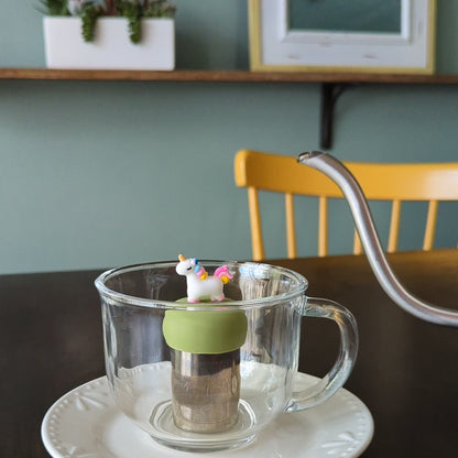 Sparkly Unicorn Floating Tea Steeper™
