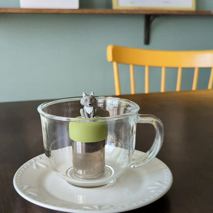 Grey Wolf Floating Tea Steeper™