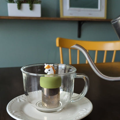 Golden Unicorn Floating Tea Steeper™