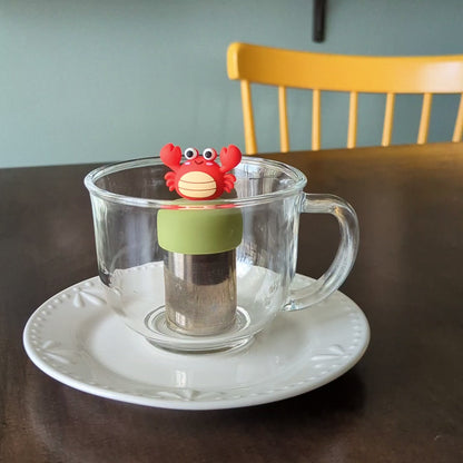 Crab Floating Tea Steeper™
