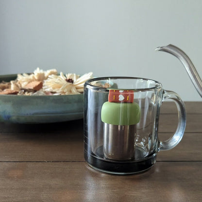 Brown Book Floating Tea Steeper™