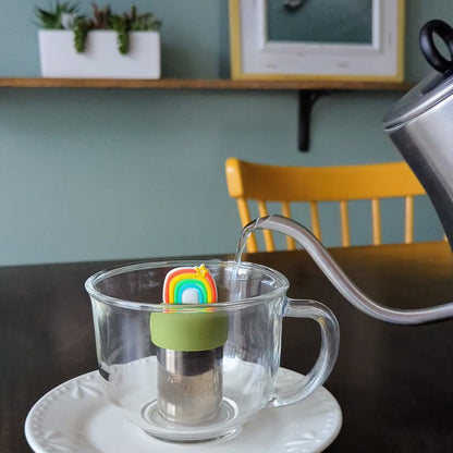 Rainbow Star Floating Tea Steeper™