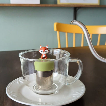 Brown Fox Floating Tea Steeper™