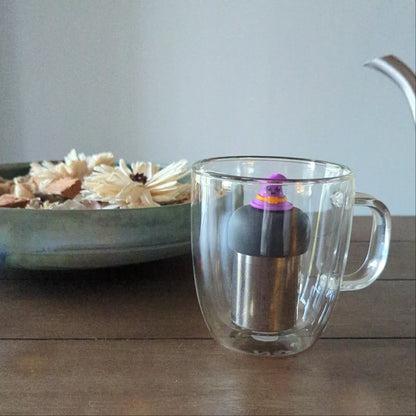 Purple Wizard Hat Floating Tea Steeper™