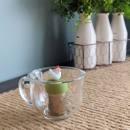 Chicken Floating Tea Steeper
