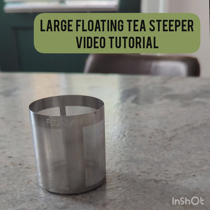 Floating Large Highland Cow Tea infuser