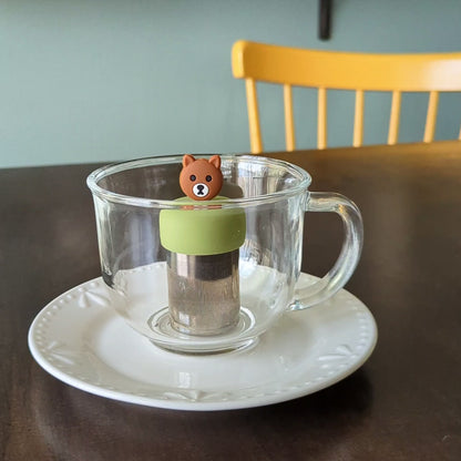 Brown Bear Floating Tea Steeper™