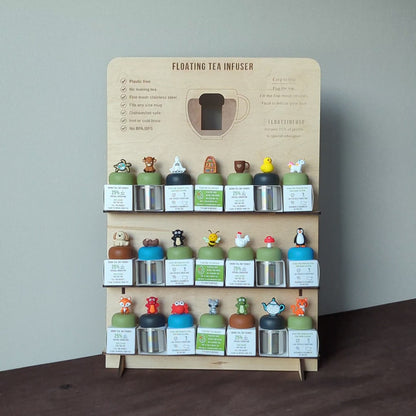 Preorder June 20 Table Top Demo Engraved Wooden Display
