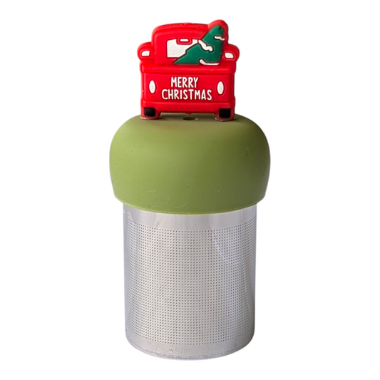 Christmas Tree Truck Floating Tea Steeper™