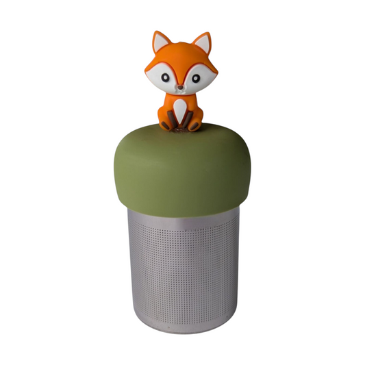 Orange Fox Floating Tea Steeper™