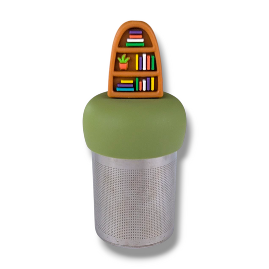 Plant Bookshelf Floating Tea Steeper™