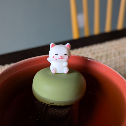 White Cat Floating Tea Steeper™