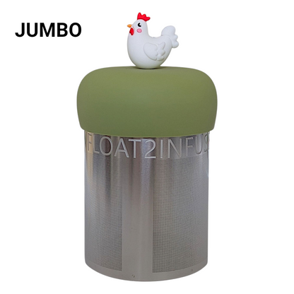 Floating Large Chicken Tea infuser