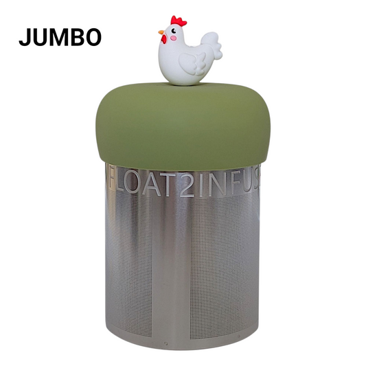 Floating Large Chicken Tea infuser